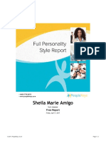 Sheila Marie Amigo: Free Report