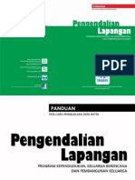 Tata Cara Pelaksanaan Pencatatan Dan Pelaporan Rutin Pengendalian Lapangan Kata Pengantar PDF