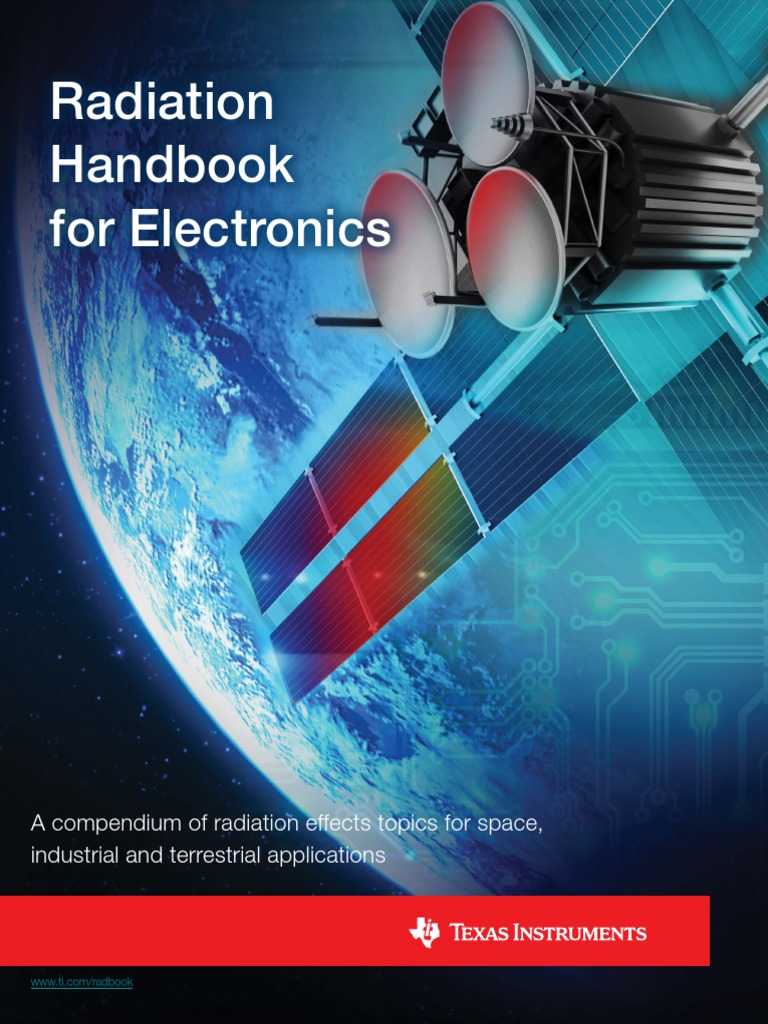 Radiation Handbook For Electronics PDF Van Allen Radiation Belt Sun