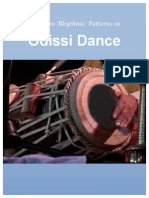 Notes On Rhythmic Patterns in Odissi Dance PDF