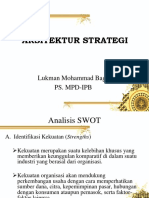 5 SPDB MPD Swot Arsitektur