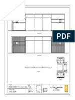 Side Elevation: Architecture - Interiors.Project Management
