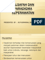 Falsafah Dan Paradigma Keperawatan