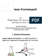 Dasar Dasar Kromatografi Dalam 40 Karakter