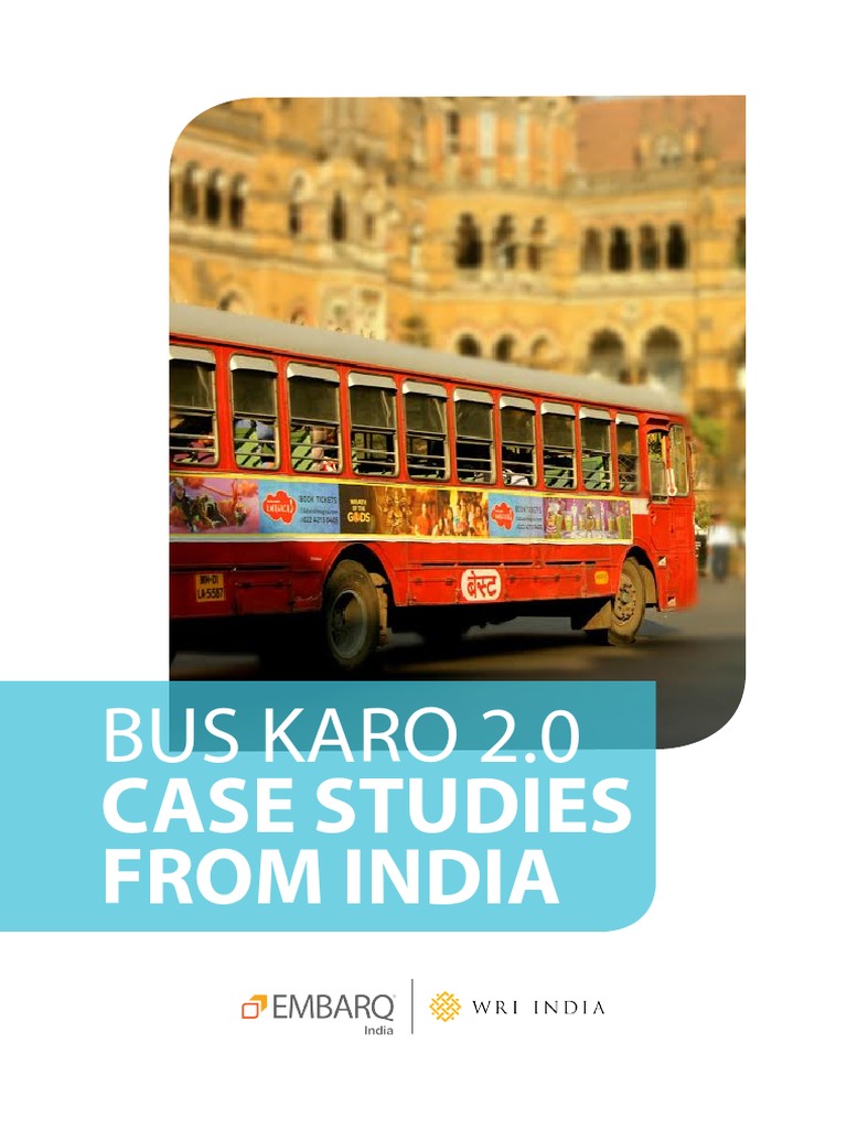 Bus | PDF | Public Transport | Bus