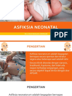 Asfiksia Neonatal