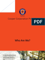 Corporate Presentation - Cooper Corp
