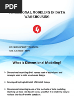 Dimensional Modeling in Data Warehousing