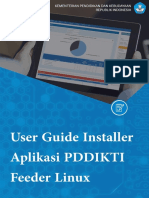 Instalasi PDDIKTI Feeder Linux