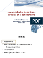 Curso de Medicina Perioperatoria - CMC 2019 - Arritmias