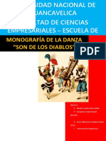 Monografia de Los Son de Los Diablos Callao