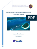 Laporan Pendahuluan DED Pelabuhan Sinakak