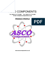 ASCO Components 2007 Catalogue