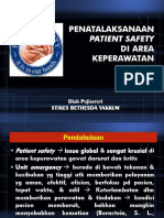Penatalaksanaan Patient Safety