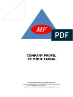 Company Profil PT - Midif Farma