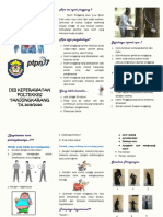 Leaflet Penyuluhan Low Back Pain