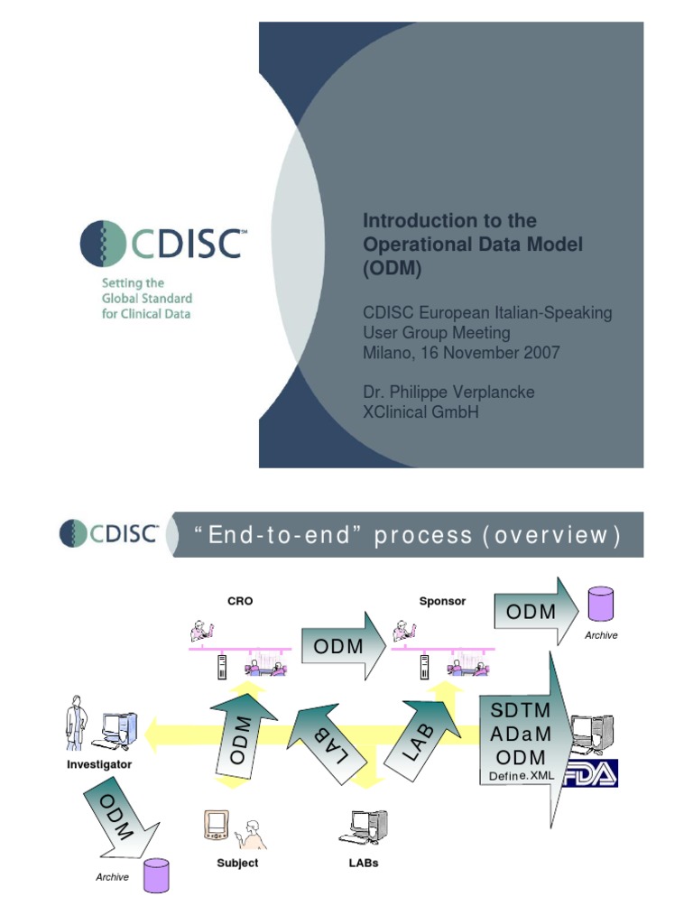 Introduction To The Operational Data Model (ODM) | PDF | Computer Data ...