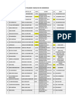 Data Pelamar Masuk Ke RS Donorojo