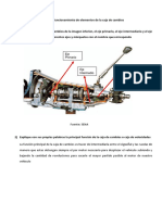 Identificacion y Funcionamiento de La Caja de Cambios