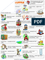 Quantifiers a few or a little Worksheet.pdf