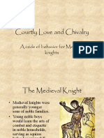 Courtly Love and Chivalry: Codes of Medieval Knights