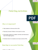 Field Activity Games