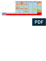 Jadwal SMT 7