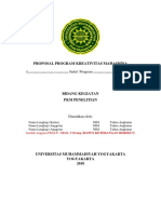 PKM P Form Proposal 2