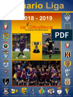 Anuario Liga 2018-2019