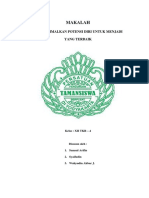 MAKALAH Memaksimalkan Potensi Diri Untuk Menjadi Yang Terbaik