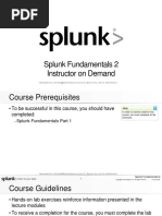 Splunk 7.X Fundamentals Part 2 (IOD) PDF