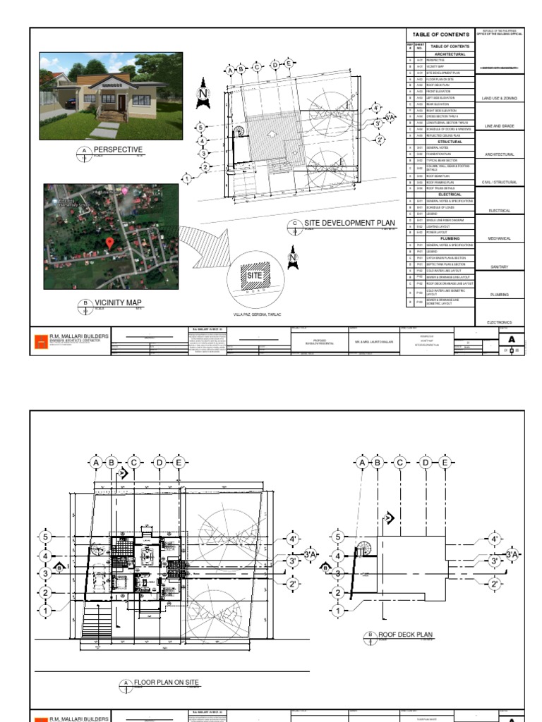 Perspective: Office of The Building Official | PDF | Architect | Roof