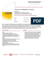 Theory For Midwifery Practice: 2nd Edition