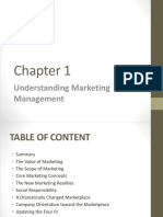 Understanding Marketing Management