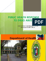 Public Health Response To Drug Abuse