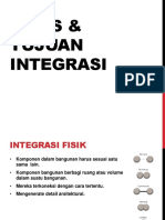 Integrasi bangunan untuk kinerja optimal