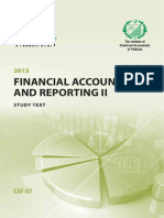 CAF Financial Accounting and Reporting II CA