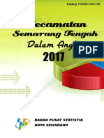 Kecamatan Semarang Tengah Dalam Angka 2017