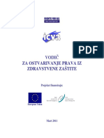 Prava Iz Zdravstvene Zastite PDF