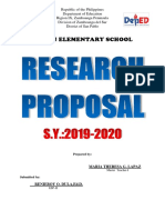 Reseach Proposal MAMA