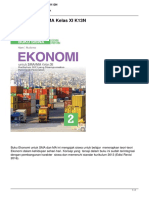 Ekonomi Untuk Sma Kelas Xi k13n PDF