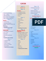 Class - 1 Class 5 Class - 10 Class - 11: CATIA Intro Sketcher Test