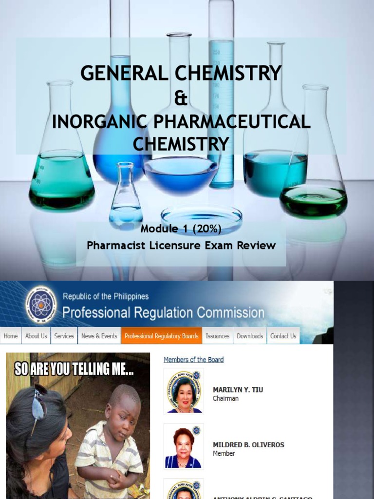General and Inorganic Chemistry For Pharmacy PDF | PDF | Intermolecular ...