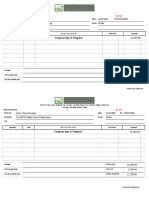 Company Logo & Template: Glorius Dexa Mandaya Unit W702 Tektite Towers Ortigas Pasig