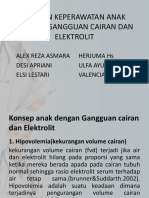 Askep Anak Dngngangguan Cairan Dan Elektrolit