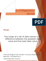 Measures of Dispersion. GEC 104