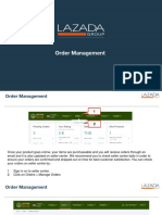 Order Management