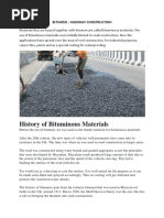 Highway Materials Bitumen