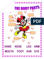 Minnie-Body Parts Part