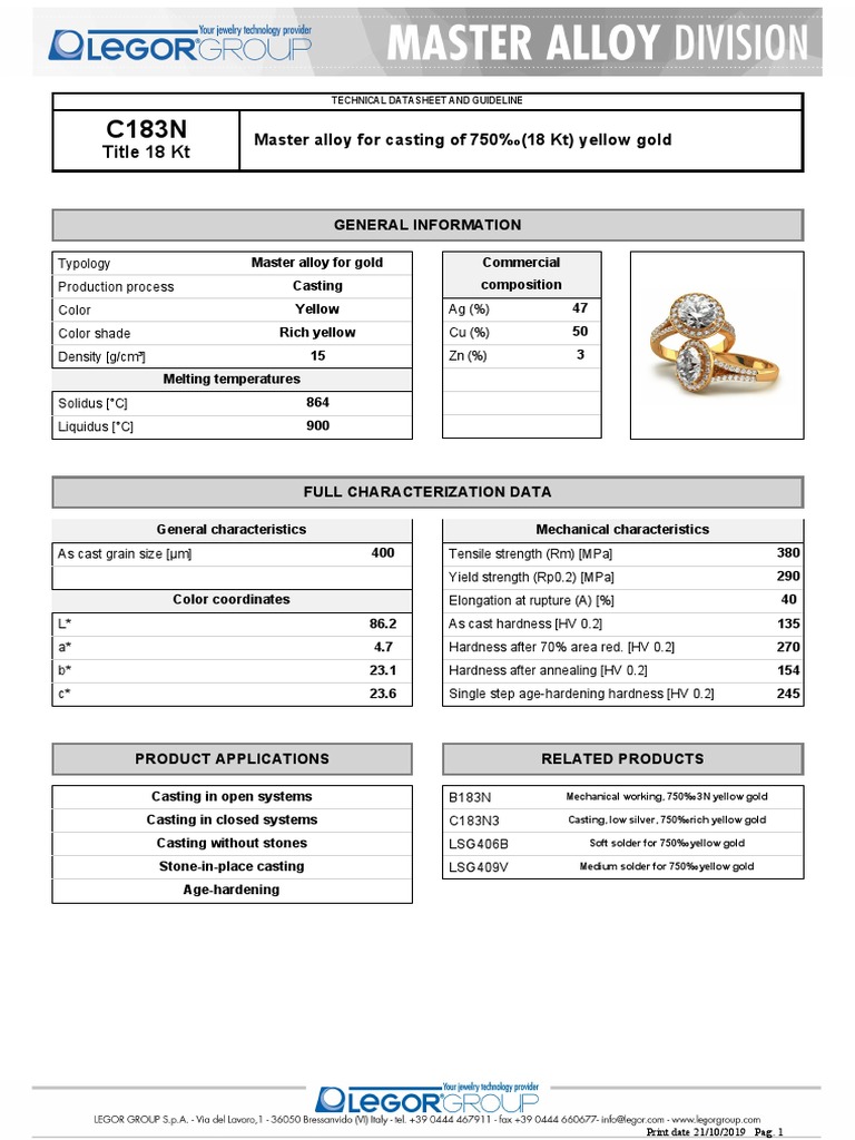 Technical Sheet PDF | PDF | Alloy | Solder